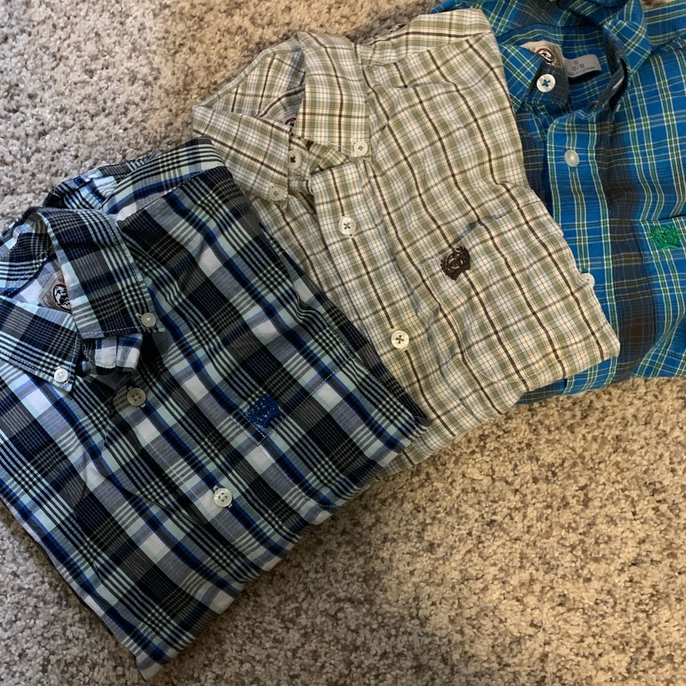 YS Cinch shirts lot#9
